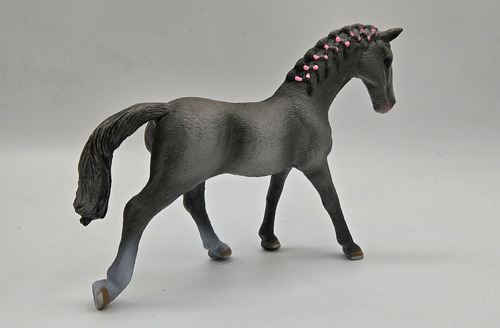 Figura Yegua Caballo Trakehner Juguete Plástico Niño Regalo