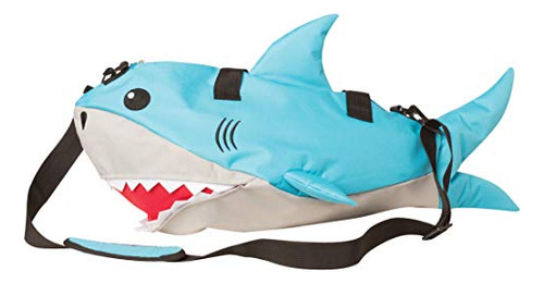 Bolsa De Lona Pequeña Shark Fun Activity Overnight Para Niño