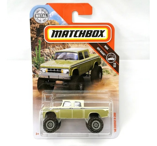 Matchbox - '68 Dodge D-200