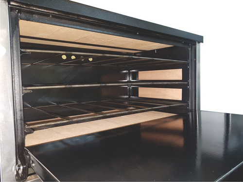 Horno Pastelero 6 Moldes Depaolo Acero Inoxidable Repostero