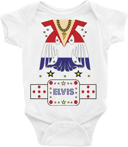 Body Bebê / Infantil / Bebe - Elvis Presley