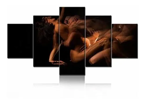 Poster Pinturas Sexuales Imágenes De Momentos Eróticos Par