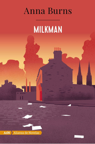 Milkman - Burns, Anna