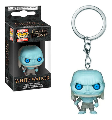 Funko Llavero White Walker Game Of Thrones Juego Tronos Pop!