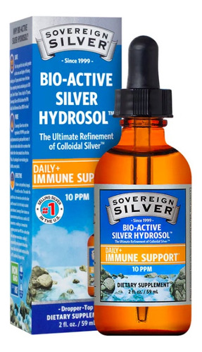 Sovereign Silver Bio-active Silver Hydrosol 59ml