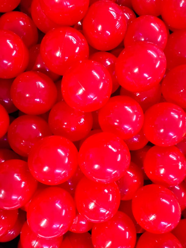 Pelotas De Plástico 50 Pzs Colores A Elegir