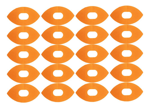 20 Cintas Deportivas Autoadhesivas Impermeables Para Naranja