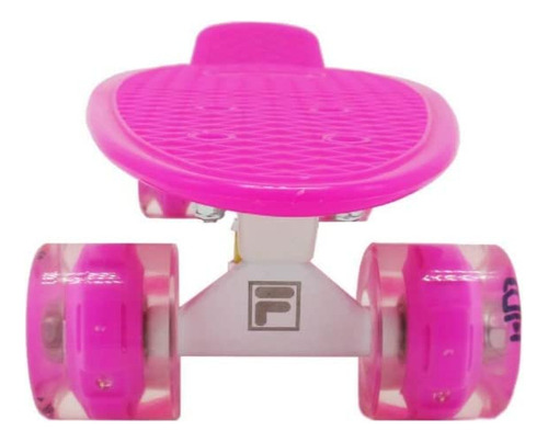 Patineta Fila Penny Llantas Led Rosa