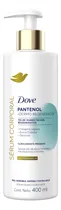 Comprar DOVE Sérum Corporal Pantenol + Dermo Regenerador, para piel sensible, áspera y extra seca, alivia y restaura la humectación natural de la piel 400 ml