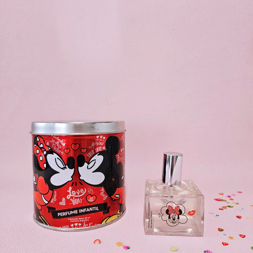 Perfume Infantil Mickey Love Lata 50 Ml