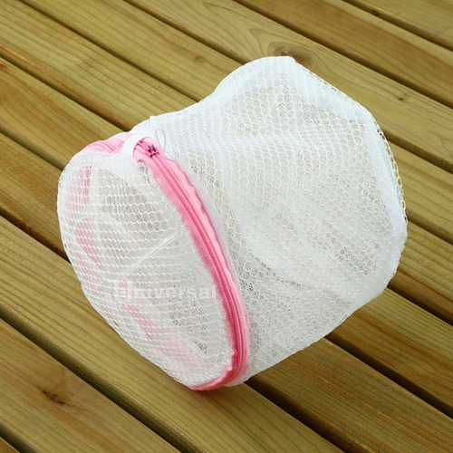Imagem 5 de 7 de Kit 4 Saco Cesto De Lavar Roupas Protetor Soutien Lingerie