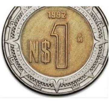 Moneda Rara 1 Nuevo Peso