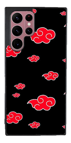 Funda Para Galaxy Naruto Anime Manga Akatsuki Nube Roja 02