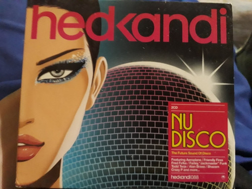 Hed Kandi Nu Disco Cd Doble Origen Reino Unido  