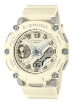 Comprar Reloj Casio Gma-s2200-7a G-shock Antigolpes Urbano Casual Color De La Malla Manteca Color Del Bisel Manteca Color Del Fondo Manteca