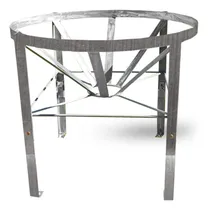 Comprar Soporte De Hierro Galvanizado Para Tanques Cónicos Gianni