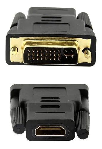 Adaptador Dvi-i 24+5 Dual Link Macho A Hdmi Hembra