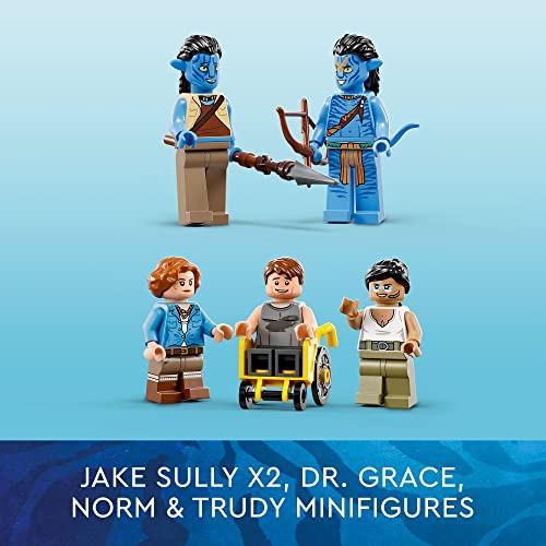 Montañas Flotantes De Lego Avatar: Site 26 Y Rda Samson 7557