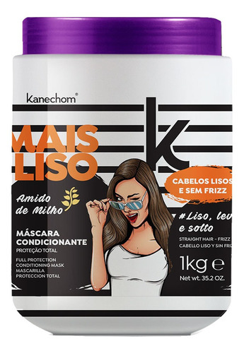 Kanechom Maisliso Almidón De Maiz 1k - Kg a $33000