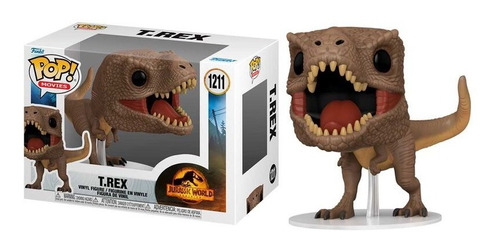 Funko Pop Jurassic T. Rex 1211# Jurassic Dominion Metajuego