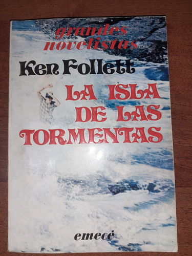 Libro De Ken Follett  - La Isla De Las Tormentas 
