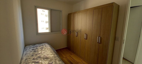 Apartamento Novo Para Locação ,armários, Cama E Fechamento De Sacada Na Vila Formosa - Af16563