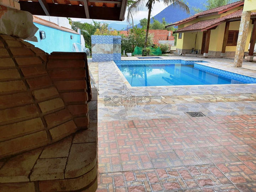 Imagem 8 de 30 de Casa Com 5 Dorms, Recanto Lagoinha, Ubatuba - R$ 1.6 Mi, Cod: 1551 - V1551