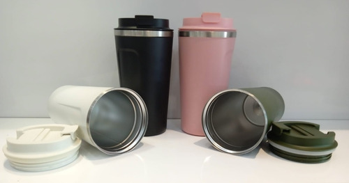 Copo Caneca Térmico Cerveja Café 510 Ml Inox Com Tampa