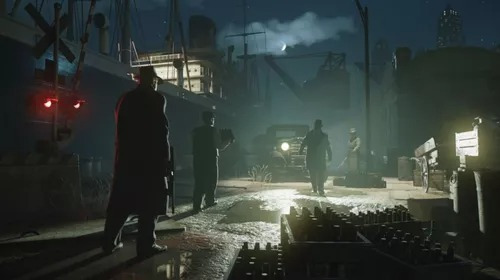 Mafia: Trilogy Definitive Edition Código Xbox One-series Xs (Usado)