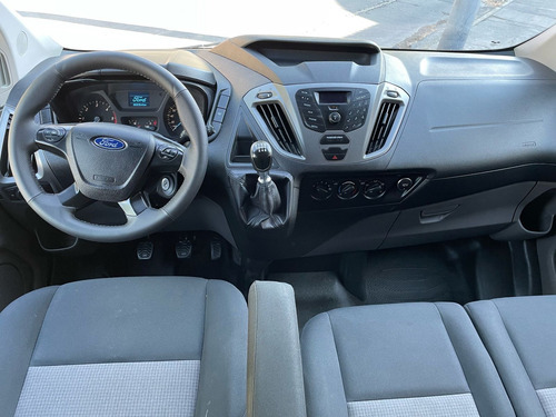 Ford Transit 2.2 Pasajeros Larga Techo Alto Custom Mt
