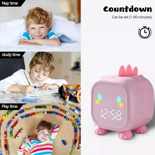 A Despertador Para Niños, Despertador De Mesa Led