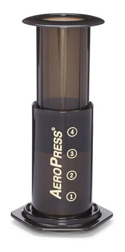 AeroPress Original Cor Preto e Vermelho Expresso 296 Ml