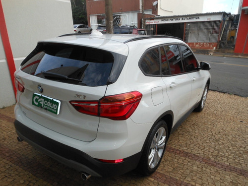 Bmw X1 2.0 16v Sdrive 2.0i Active Flex Turbo Automatico