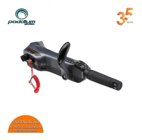 Imagem 8 de 8 de Motor De Popa Yamaha 4t F40 Fehds (manche) / Poddium Náutica