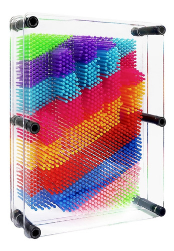 Pinart 3d Sensorial Multicolor Antiestrés, Edición Limitada