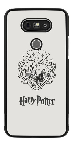 Funda Protector Para LG G5 G6 G7 Harry Potter Hogwarts 02