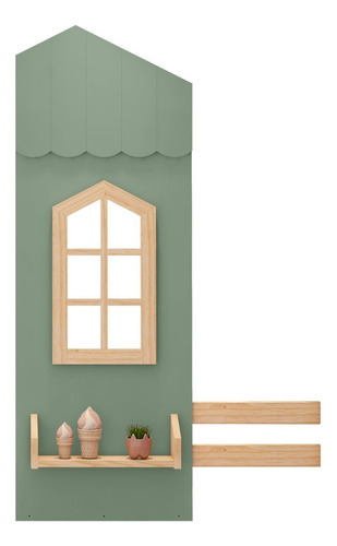 Painel Janela Para Cama Infantil Prime House Casatema De