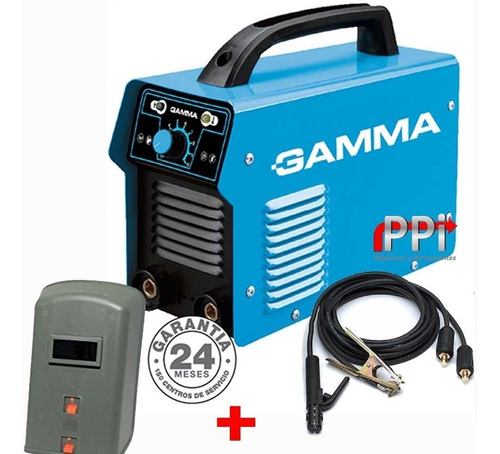 Soldadora Inverter 200 Amp Gamma Arc200 1,6-5,0mm Mascara
