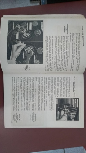 Imagem 3 de 3 de Manual De Instruções Ford V8 Em Inglês (1954)