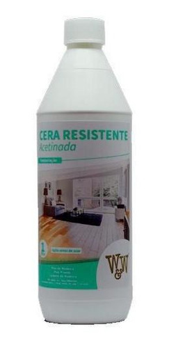 Cera Resistente Acetinada 1 Litro