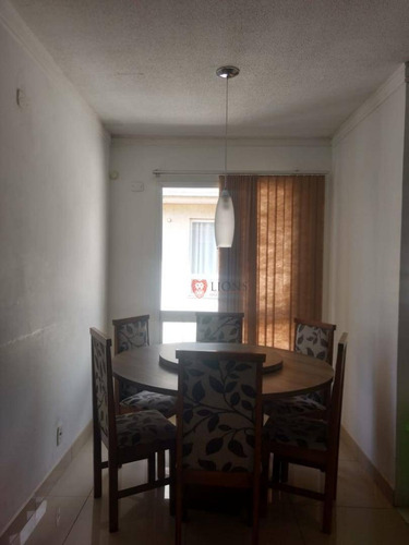Apartamento Com 2 Dormitórios À Venda, 50 M² Por R$ 145.000,00 - Barnabé - Gravataí/rs - Ap0001