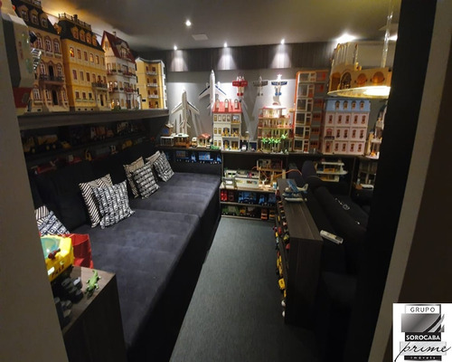 Imagem 22 de 23 de Sobrado Com 4 Dormitórios À Venda, 393 M² Por R$ 3.500.000 - Alphaville Nova Esplanada I - Votorantim/sp - Ca00093 - 68684609