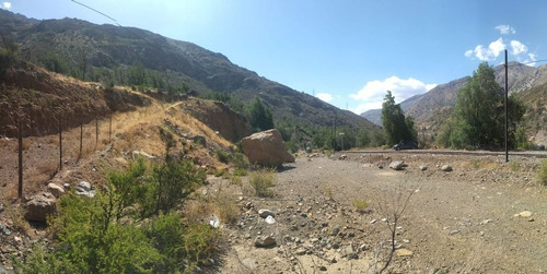 Vendo Terreno En Sector De Riecillo, Los Andes