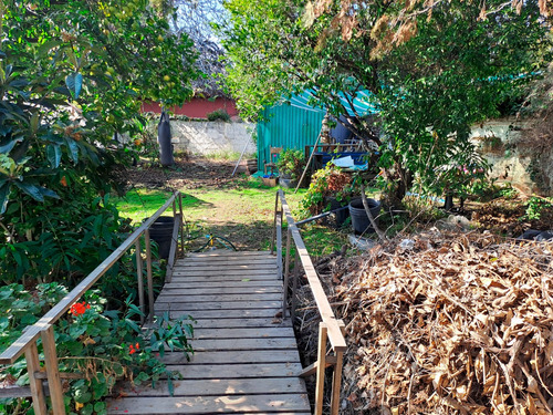 Casa Antigua, 4d 2b De 1 Piso, 514 Mts Ttls Cerca De Metro