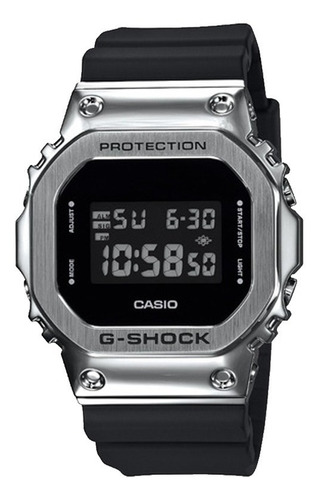 Reloj Hombre G-shock Casio | Gm-5600-1dr | Garantía Oficial
