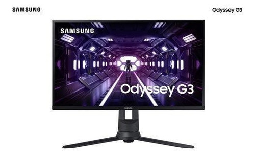 Monitor Gamer Odyssey 27'' Fhd 144 Hz 1ms Hdmi Samsung Cor Preto AC 100-240V