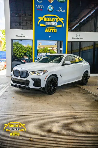 Bmw X6 Xdrive40i M Package 2022 Recien Importada Clean