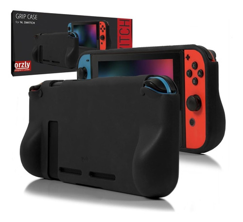 Orzly Grip Case Para Nintendo Switch - Cubierta Trasera Prot