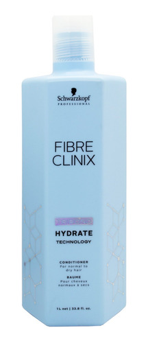 Schwarzkopf Fibre Clinix Acondicionador Hidratante 1lt 6c