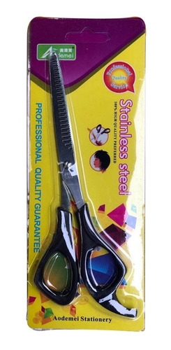 Imagen 2 de 3 de Set 2 Tijeras Cortar Pelo Entresacadora Cabello Peluquería
